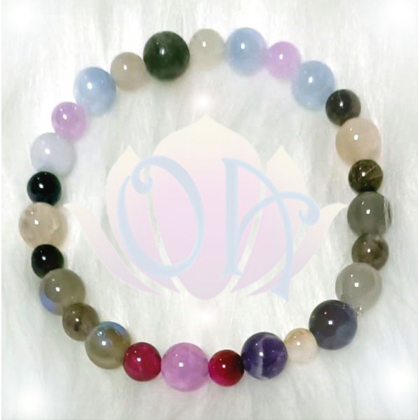 PULSEIRA ANCESTRAL - INTUIÇÃO (C/ PEDRAS PRECIOSAS) PULSEIRA ANCESTRAL - INTUIÇÃO (C/ PEDRAS PRECIOSAS)